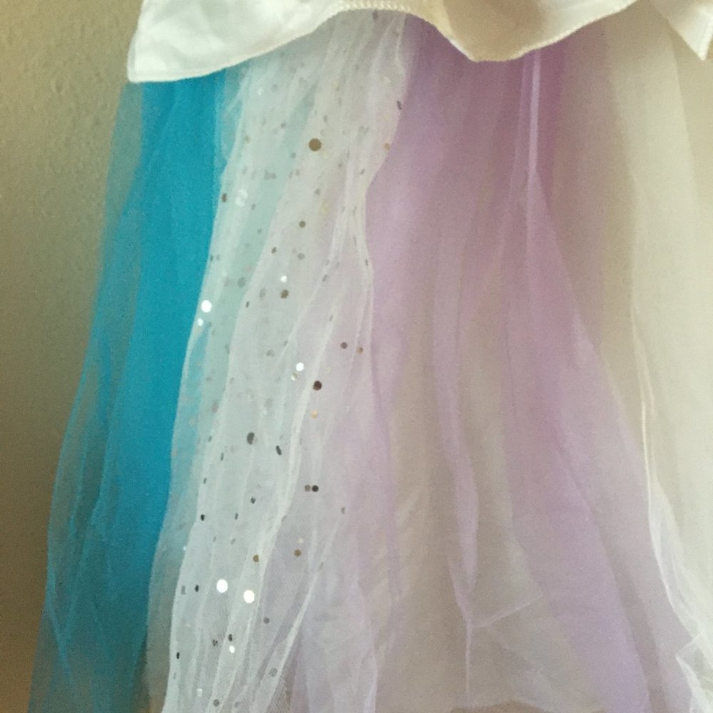 NEW Unicorn Sparkly Little Girls Tutu Dress for Dress Up or Parties - Picture 6 of 6